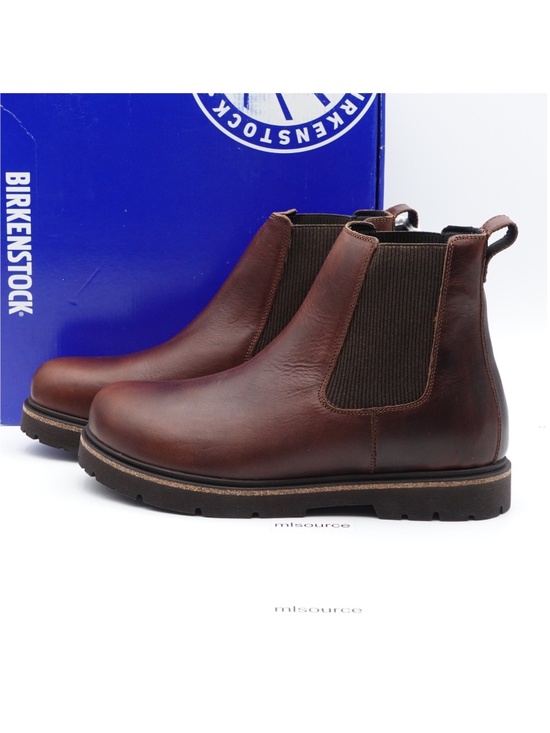 NEW Men\'s Birkenstock Highwood Slip-On Chelsea Boot 1025718 main image 10